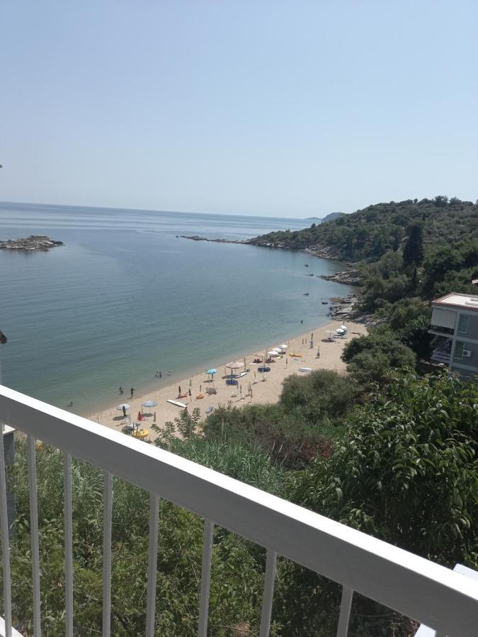 Balcony By The Sea Apartment Palaiontsiflikion Exterior photo