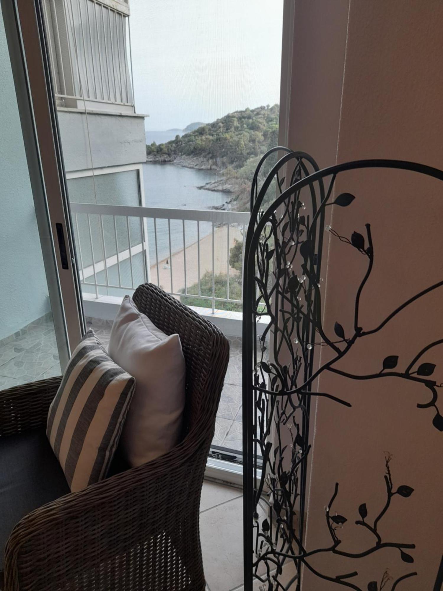 Balcony By The Sea Apartment Palaiontsiflikion Exterior photo